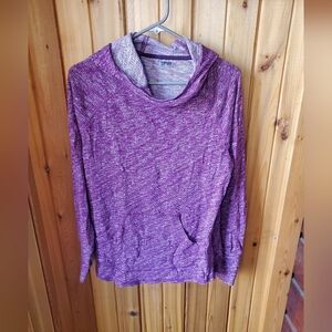 Marmot Hoodie, purple, size L